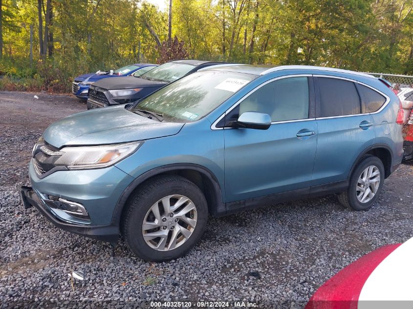 2015 Honda Cr-V Exl VIN: 5J6RM4H73FL110675 Lot: 40325120