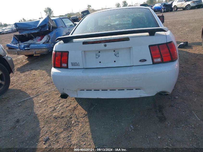 2003 Ford Mustang Mach I VIN: 1FAFP42R63F442961 Lot: 40325121