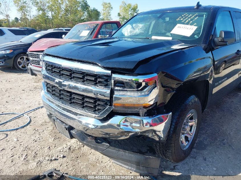 2016 Chevrolet Silverado K1500/K1500 Ls VIN: 1GCVKNEC3GZ154370 Lot: 40325123