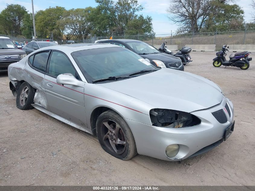 2004 Pontiac Grand Prix Gtp VIN: 2G2WR524841362718 Lot: 40325126