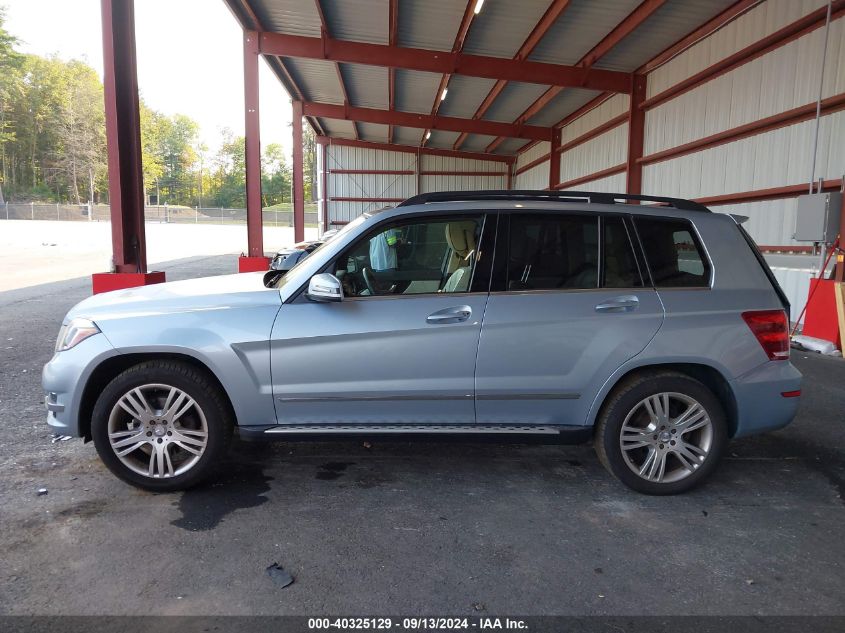 WDCGG5HBXDG016369 2013 Mercedes-Benz Glk 350