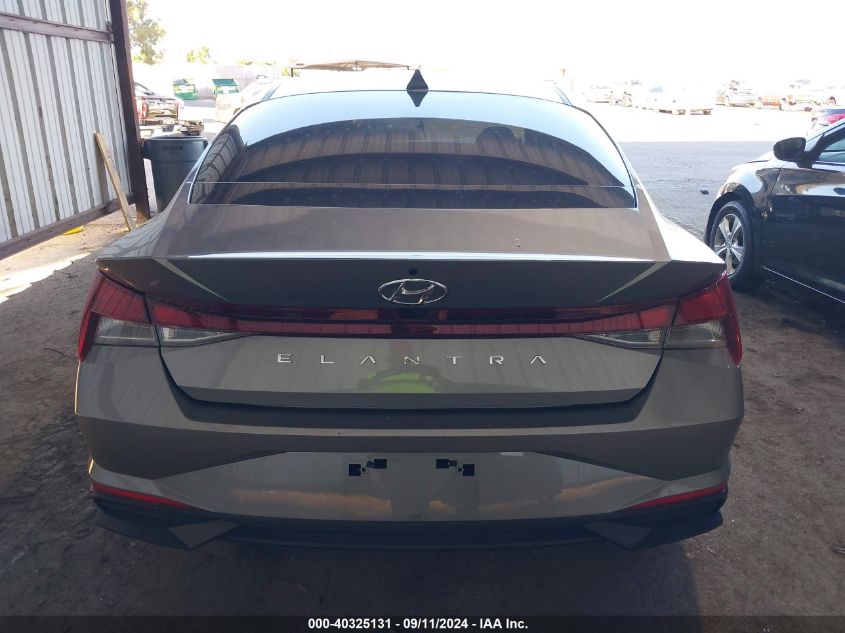 2023 Hyundai Elantra Sel VIN: KMHLS4AG8PU525459 Lot: 40325131