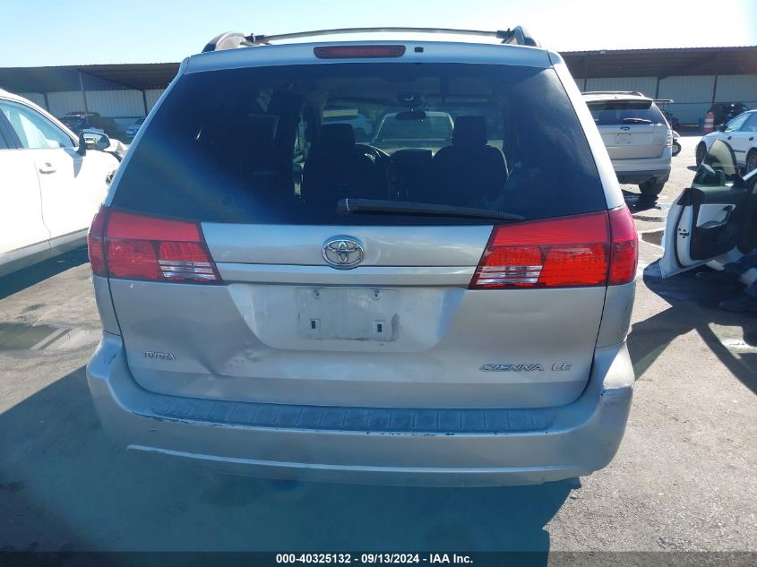 2005 Toyota Sienna Ce/Le VIN: 5TDZA23C05S296809 Lot: 40325132