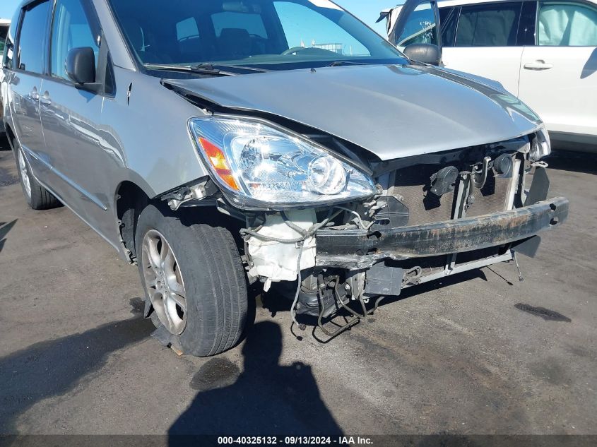 5TDZA23C05S296809 2005 Toyota Sienna Ce/Le