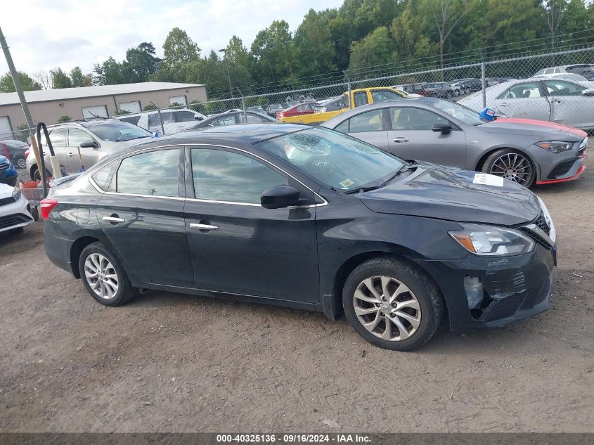 2017 Nissan Sentra Sv VIN: 3N1AB7AP7HY278062 Lot: 40325136