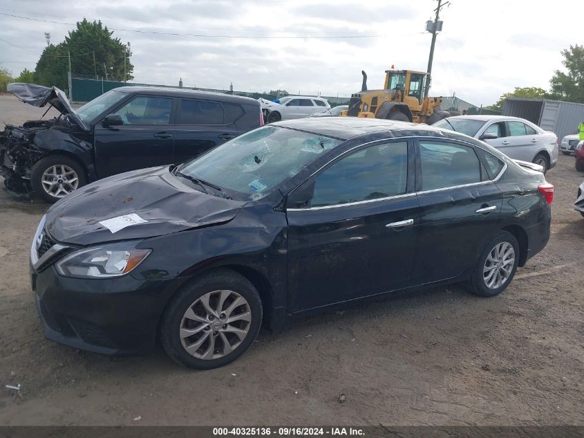 2017 Nissan Sentra Sv VIN: 3N1AB7AP7HY278062 Lot: 40325136