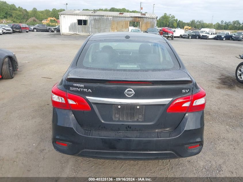 2017 Nissan Sentra Sv VIN: 3N1AB7AP7HY278062 Lot: 40325136