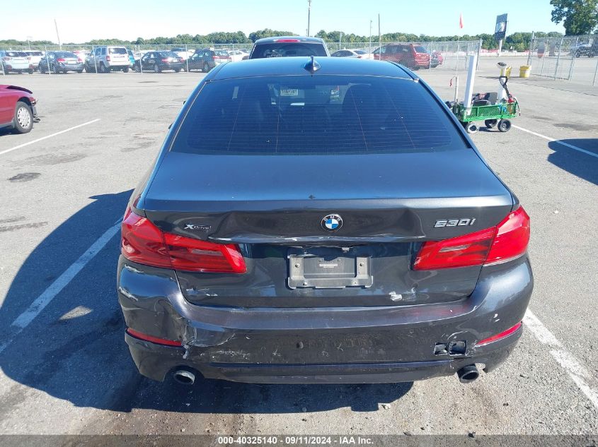 2017 BMW 530I xDrive VIN: WBAJA7C37HG904301 Lot: 40325140