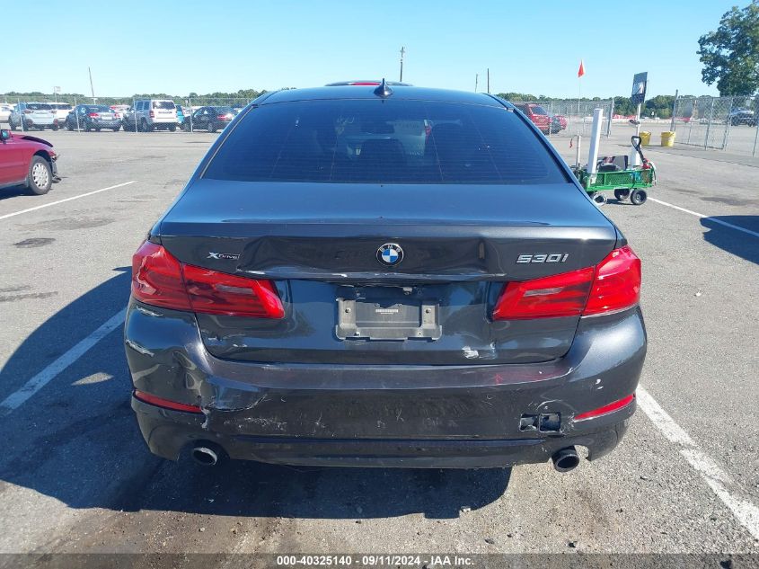 2017 BMW 530I xDrive VIN: WBAJA7C37HG904301 Lot: 40325140