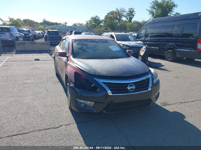 2013 Nissan Altima 2.5 Sl VIN: 1N4AL3AP8DC188429 Lot: 40325144