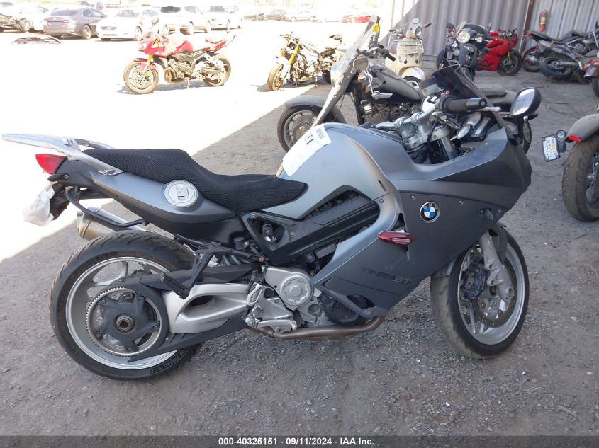 2008 BMW F800 St VIN: WB10244048ZR11562 Lot: 40325151