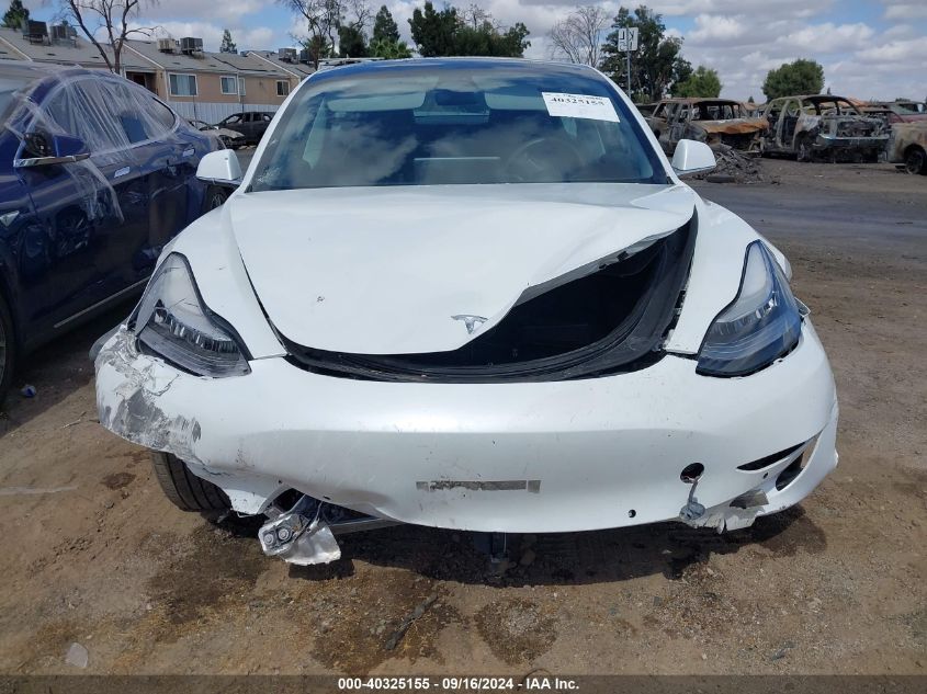 2020 Tesla Model 3 VIN: 5YJ3E1EB0LF667638 Lot: 40325155