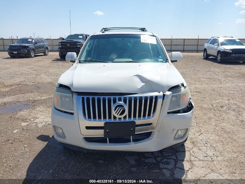 2010 Mercury Mariner Premier VIN: 4M2CN8HG0AKJ29922 Lot: 40325161