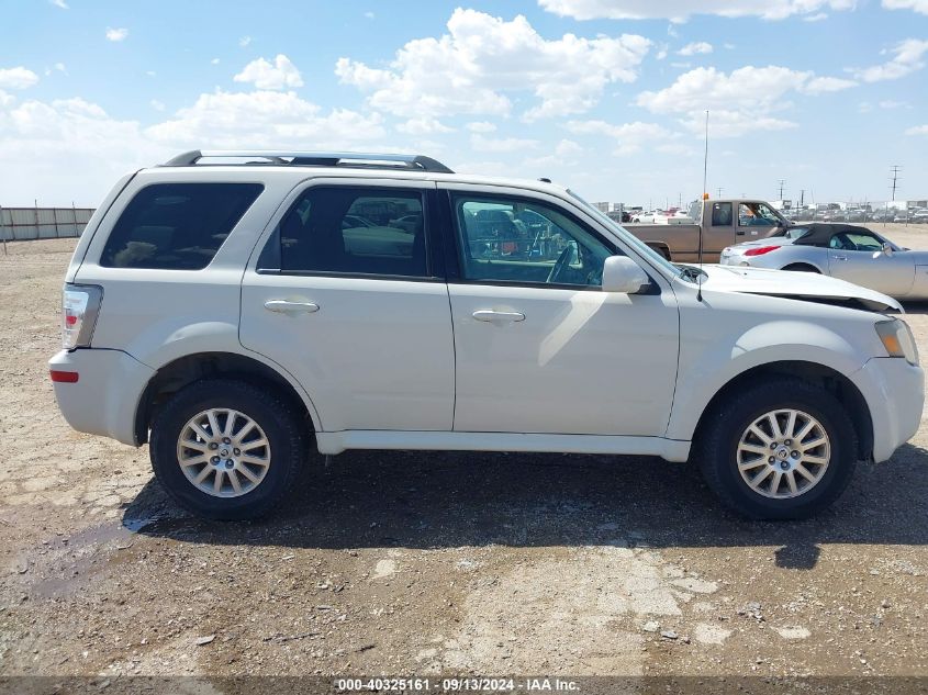 2010 Mercury Mariner Premier VIN: 4M2CN8HG0AKJ29922 Lot: 40325161