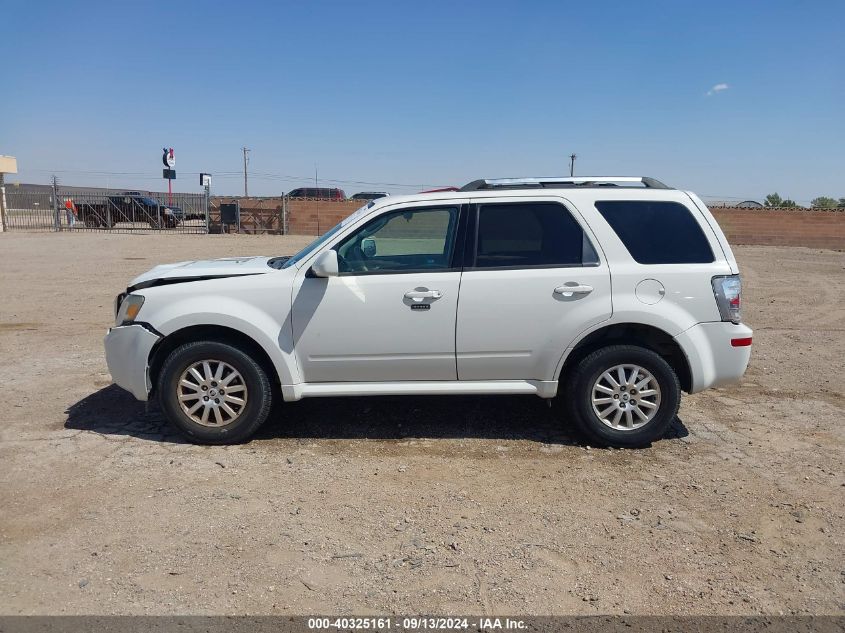 2010 Mercury Mariner Premier VIN: 4M2CN8HG0AKJ29922 Lot: 40325161