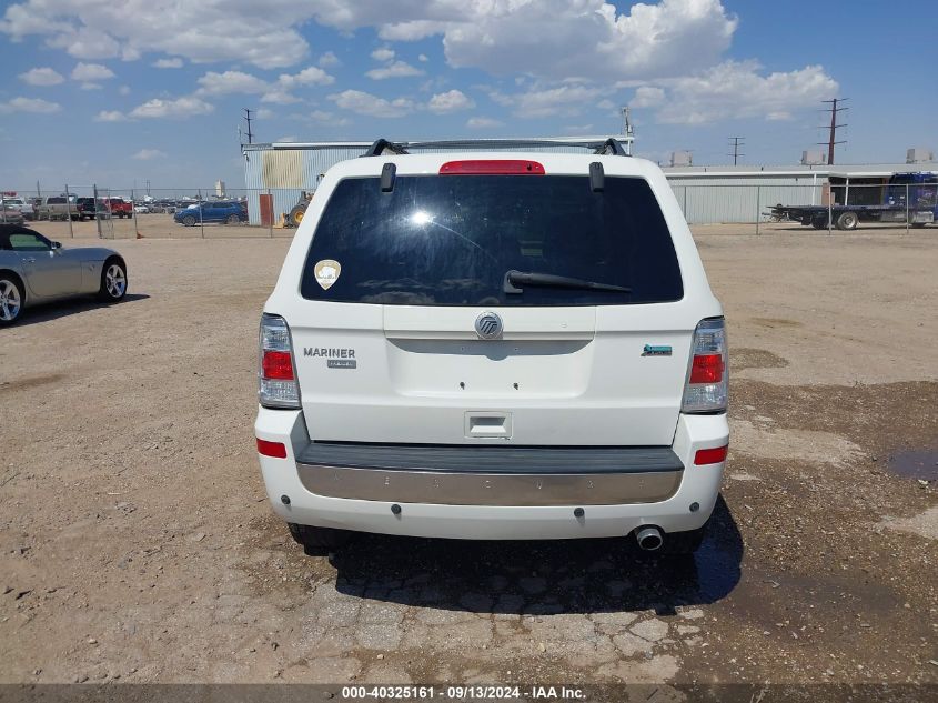 2010 Mercury Mariner Premier VIN: 4M2CN8HG0AKJ29922 Lot: 40325161