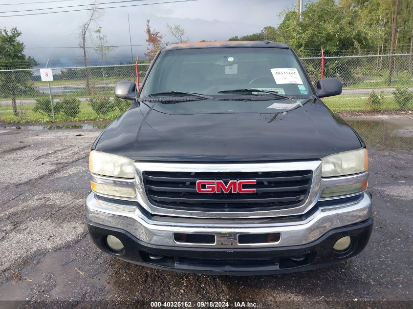 2005 GMC Sierra 1500 Slt VIN: 2GTEC13T051142885 Lot: 40325162