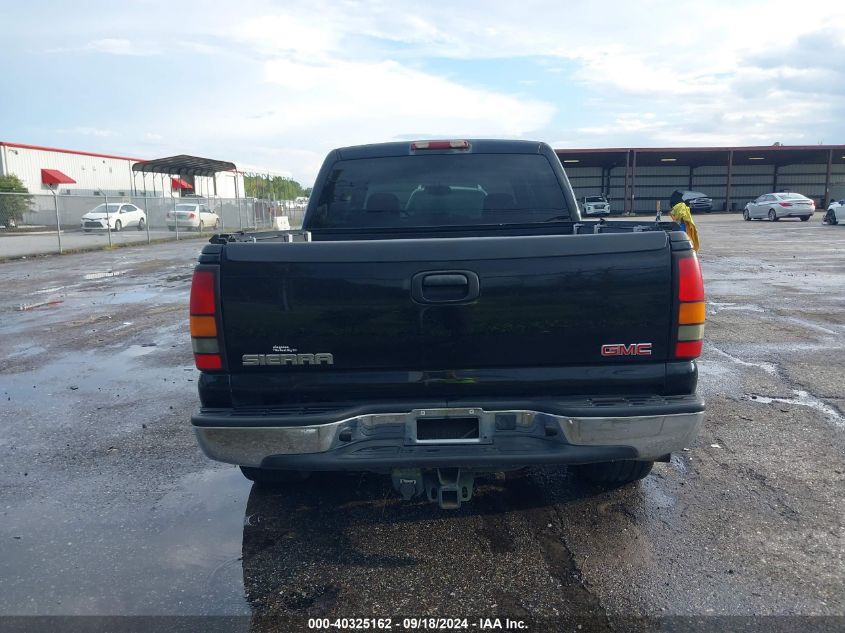 2005 GMC Sierra 1500 Slt VIN: 2GTEC13T051142885 Lot: 40325162