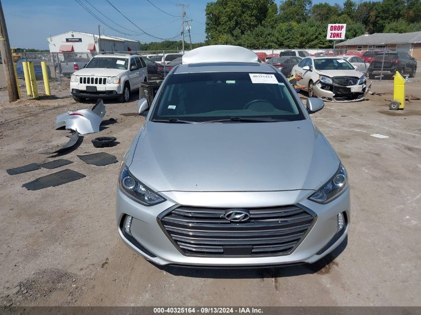 2017 Hyundai Elantra Se/Value/Limited VIN: 5NPD84LF8HH051679 Lot: 40325164