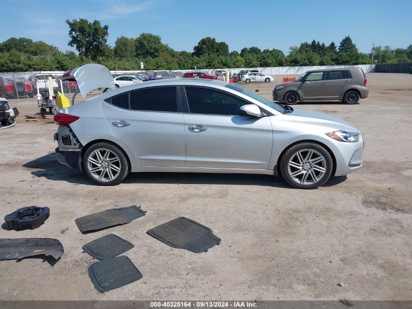 2017 Hyundai Elantra Se/Value/Limited VIN: 5NPD84LF8HH051679 Lot: 40325164