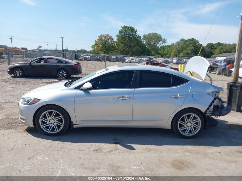 2017 Hyundai Elantra Se/Value/Limited VIN: 5NPD84LF8HH051679 Lot: 40325164