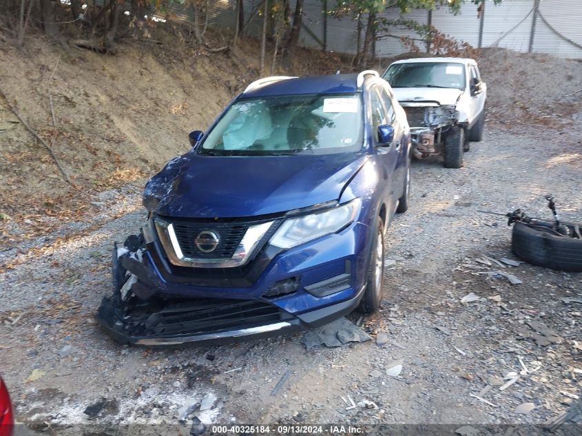 2018 Nissan Rogue S/Sl/Sv VIN: JN8AT2MV6JW330936 Lot: 40325184