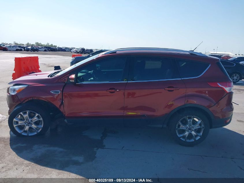 2014 Ford Escape Titanium VIN: 1FMCU0J90EUB61247 Lot: 40325189