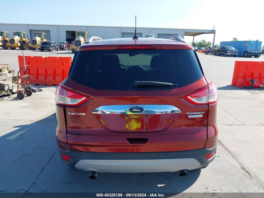 2014 Ford Escape Titanium VIN: 1FMCU0J90EUB61247 Lot: 40325189