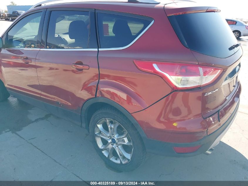 2014 Ford Escape Titanium VIN: 1FMCU0J90EUB61247 Lot: 40325189