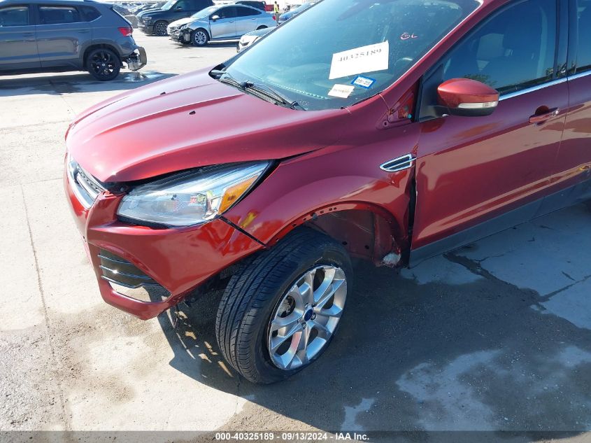 2014 Ford Escape Titanium VIN: 1FMCU0J90EUB61247 Lot: 40325189