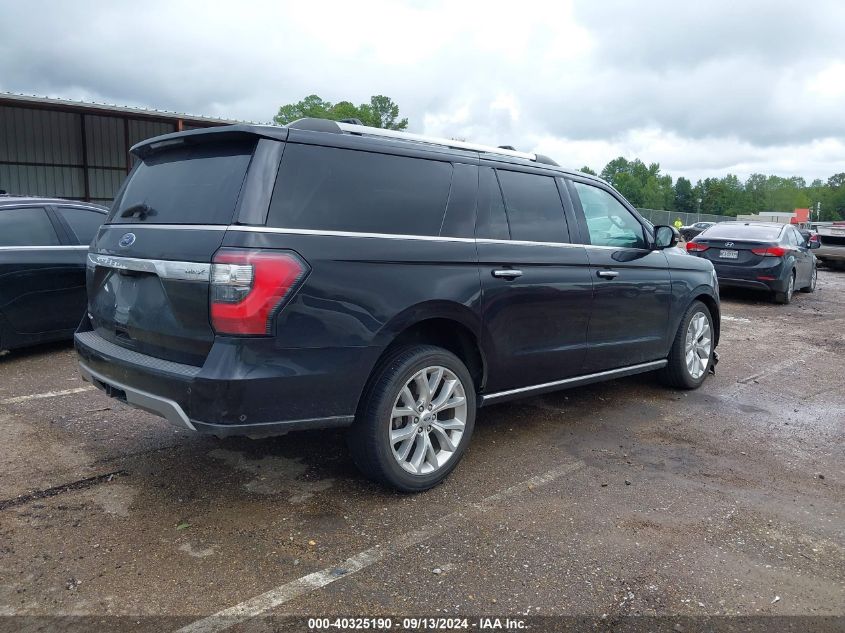 VIN 1FMJK1KTXKEA00746 2019 Ford Expedition, Max Lim... no.4