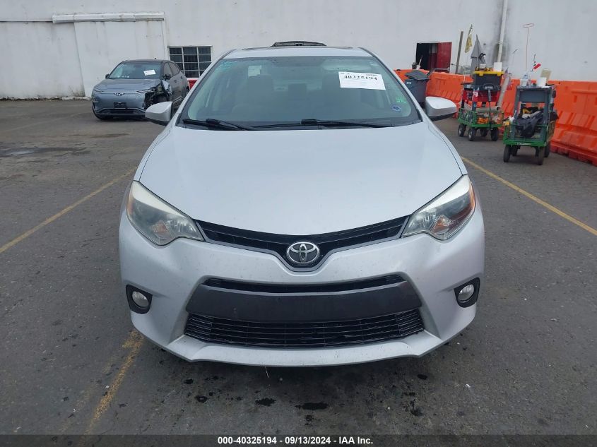 2015 TOYOTA COROLLA LE PLUS - 2T1BURHE3FC264359