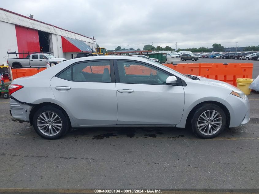 2015 Toyota Corolla Le Plus VIN: 2T1BURHE3FC264359 Lot: 40325194