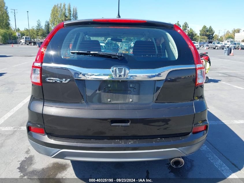 2015 HONDA CR-V LX - 2HKRM3H39FH544455