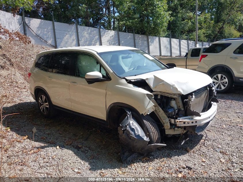 5FNYF6H32HB044792 2017 HONDA PILOT - Image 1