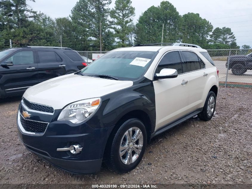 2012 Chevrolet Equinox 1Lt VIN: 2GNALDEK4C1280423 Lot: 40325198