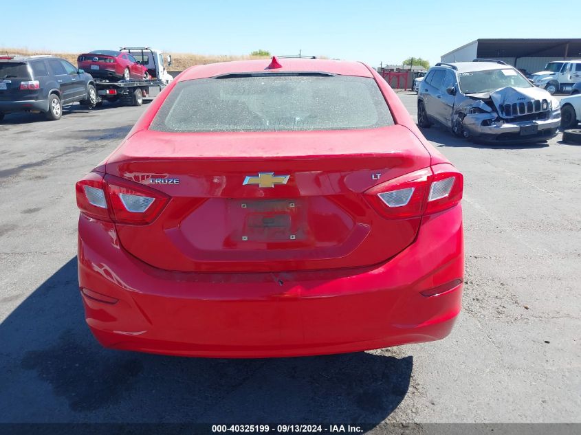 2016 Chevrolet Cruze Lt Auto VIN: 1G1BE5SM1G7270579 Lot: 40325199