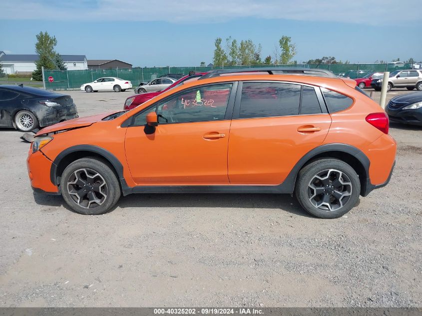 JF2GPACC5F8262744 2015 Subaru Xv Crosstrek 2.0I Premium