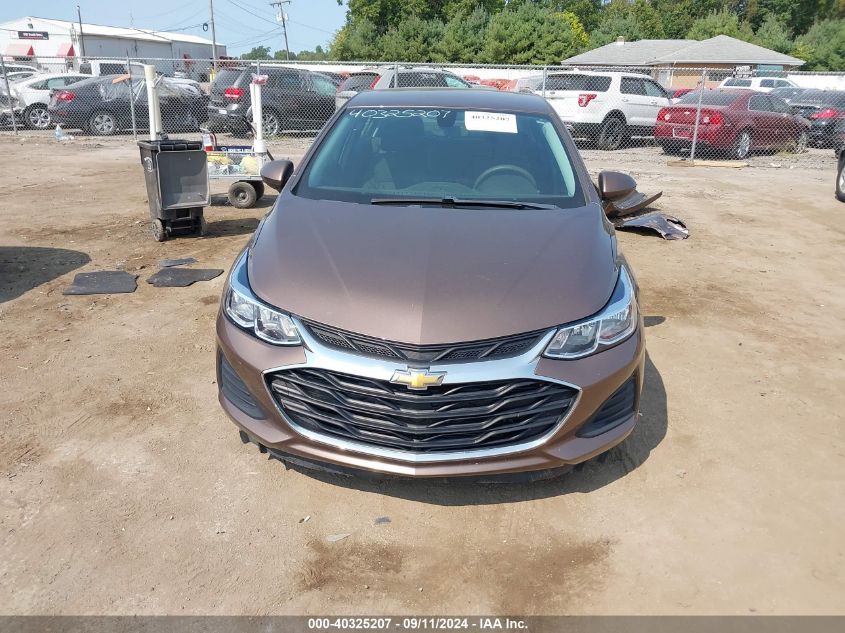 2019 Chevrolet Cruze Ls VIN: 1G1BC5SM9K7135929 Lot: 40325207