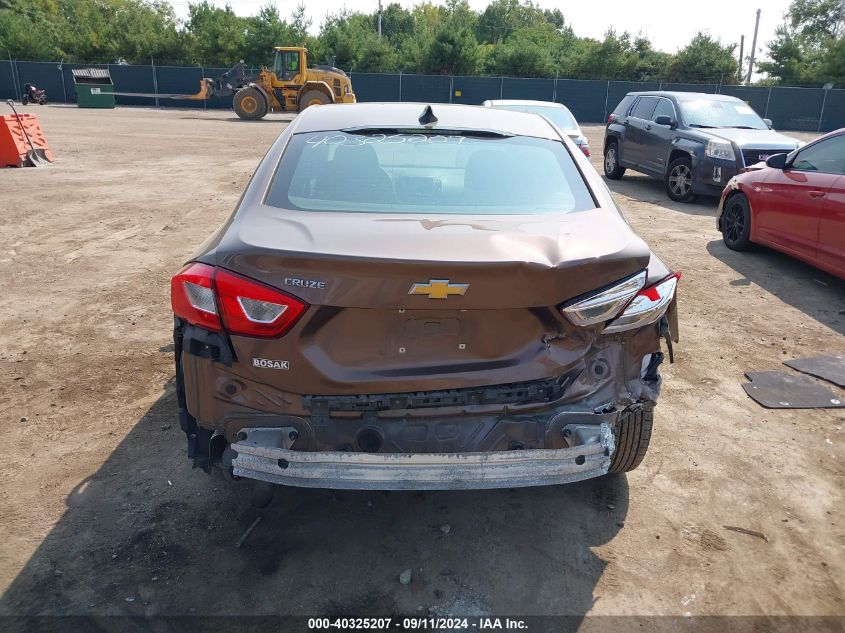 2019 Chevrolet Cruze Ls VIN: 1G1BC5SM9K7135929 Lot: 40325207