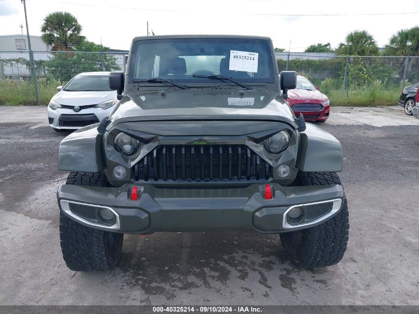 2015 Jeep Wrangler Unlimited Sport VIN: 1C4BJWDG2FL773933 Lot: 40325214