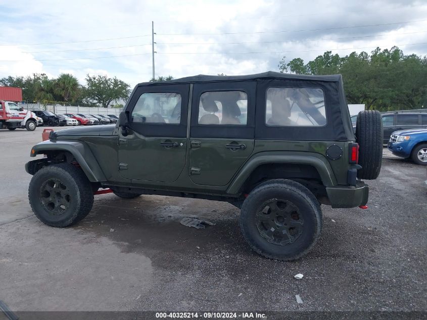 2015 Jeep Wrangler Unlimited Sport VIN: 1C4BJWDG2FL773933 Lot: 40325214