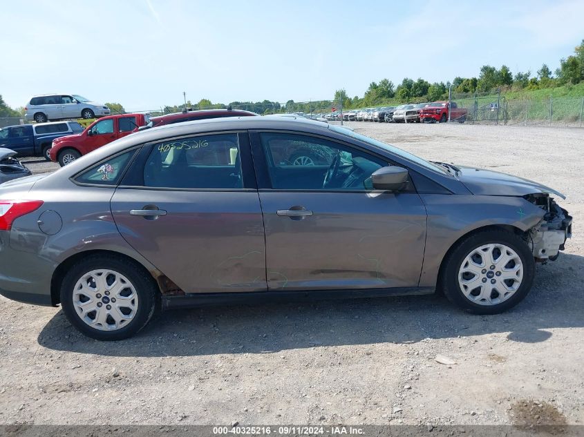 2012 Ford Focus Se VIN: 1FAHP3F29CL283760 Lot: 40325216