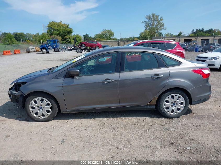 2012 Ford Focus Se VIN: 1FAHP3F29CL283760 Lot: 40325216