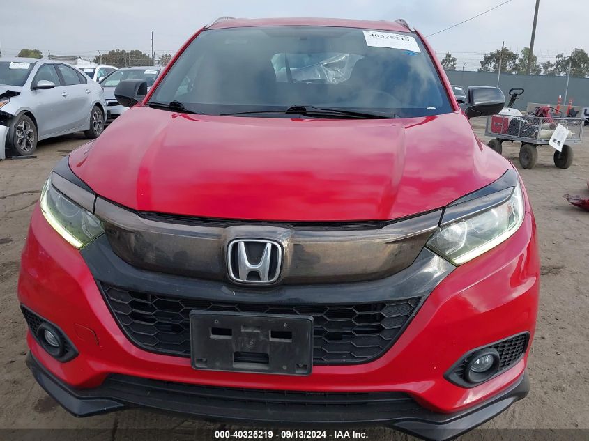 2019 Honda Hr-V Sport VIN: 3CZRU5H18KG709564 Lot: 40325219