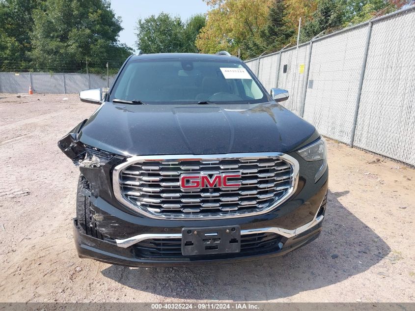 2018 GMC Terrain Denali VIN: 3GKALXEX1JL248180 Lot: 40325224