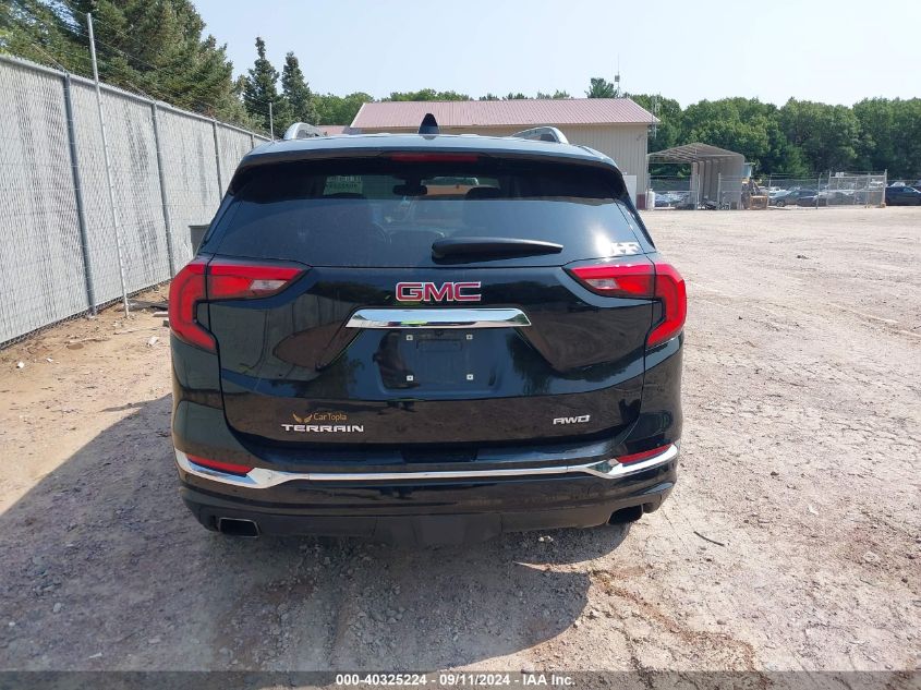 3GKALXEX1JL248180 2018 GMC Terrain Denali