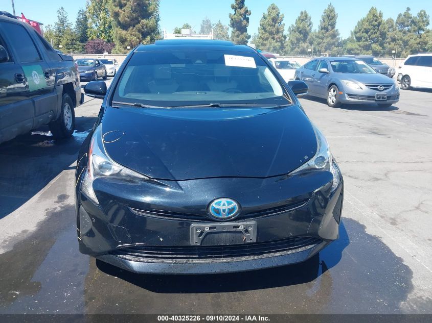 2016 Toyota Prius Four VIN: JTDKARFU0G3011335 Lot: 40325226