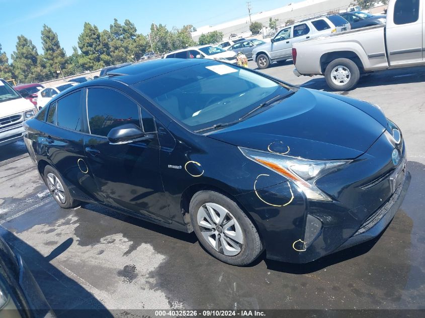 2016 Toyota Prius Four VIN: JTDKARFU0G3011335 Lot: 40325226