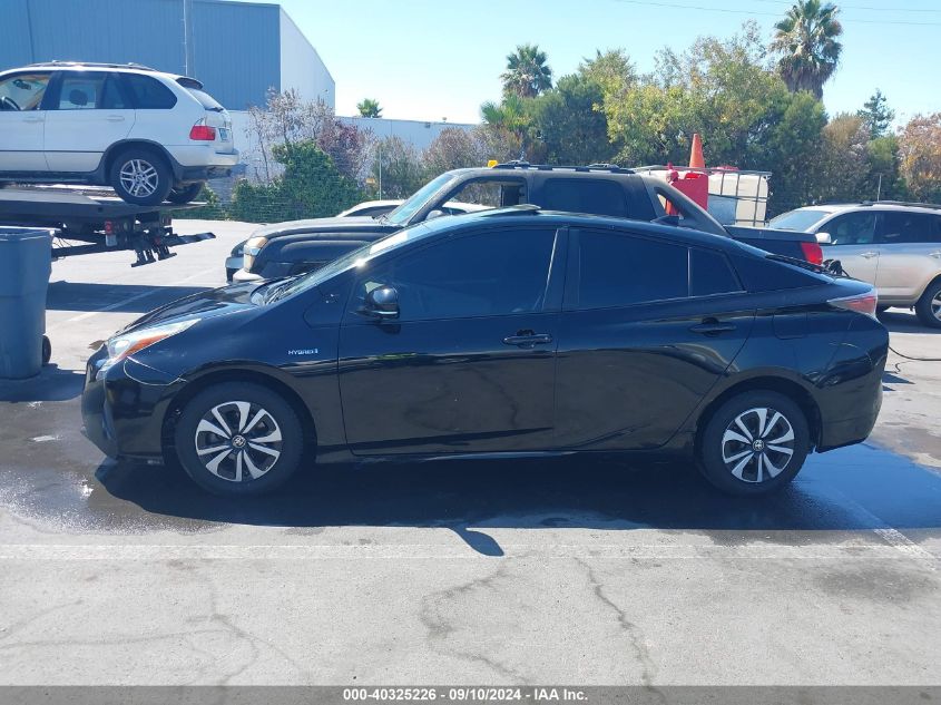 2016 Toyota Prius Four VIN: JTDKARFU0G3011335 Lot: 40325226